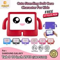 Samsung Tab 3 10 inch 2013 P5200 Soft Case Kids Casing Cute Karakter