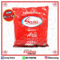 SASA SAMBAL ASLI 24 X 9 GR - SACHET