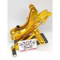 Step underbone Jupiter mx new 135 mx king 150 mx old model nui