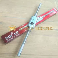 HAND TAP M5 - M20 GAGANG HAND TAP 1/4 3/4 SOLAR (SS)