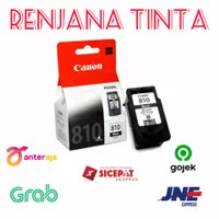 TINTA PRINTER CANON 810 BLACK HITAM ORIGINAL