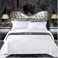 Sprei Set Bed Cover Katun Dolby/ Dobby/ Set Double- HD