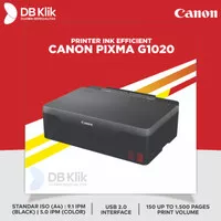 Printer CANON PIXMA Ink Efficient G1020 - Printer CANON G1020