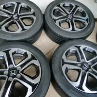 velg hrv prestige r17 oem ori ban dunlop ( bonus layak pakai )