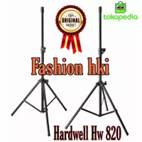 STAND SPEAKER HARDWELL HW 820 HW820 STAND TRIOPOD HARDWELL ORIGINAL