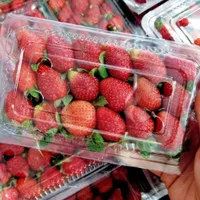 FRESH - Buah Strawberry 1 Pack