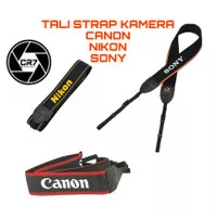 Tali Strap Kamera Canon Nikon Sony /Tali Kawfan Kamera For canon nikon