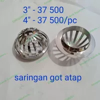 saringan got atap 3 inch / saringan got talang 3 inch /roof drain 3