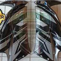 Fairing atas ninja rr new Lis abu abu 2015