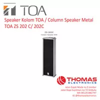 Speaker Kolom TOA / Column Speaker Dinding Metal TOA ZS 202 C/ ZS202C