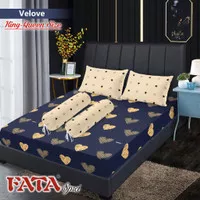 FATA SPREI VELOVE KING 180X200X20, QUEEN 160X200X20, SINGLE 120X200X20