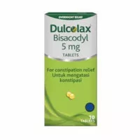 Dulcolax Tablet 5 mg - Dulcolax Bisacodyl - Untuk Mengatasi Konstipasi