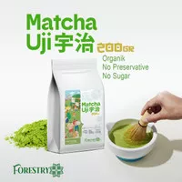 Matcha Powder Japan 200 Gram Bubuk Matcha impor tanpa campuran