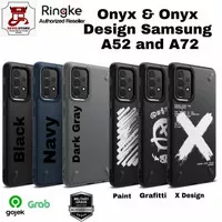 Case Samsung A52 Case Samsung A72 Ringke Onyx Original Casing A52 A72