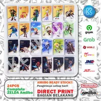 Zelda Breath of the Wild Amiibo Complete Set 24pcs