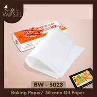 Baking Paper/Kertas Baking/Kertas Alas Roti Silicone Oil Paper BW-5023