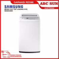 Mesin Cuci Samsung WA80H4000 SW [8 Kg] (KHUSUS BANDUNG) 80h4000