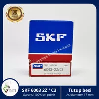 Bearing SKF 6003 2Z / C3