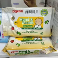 Pigeon Wipes Hand & Mouth 60s