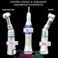 CONTRA ANGLE & STRAIGHT HANDPIECE LOWSPEED NSK MICROMOTOR
