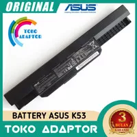 Battery Baterai Batre Original Asus A43s K53 K43 X44H X44C A32-K53 ORI