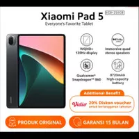 Xiaomi Pad 5 (WIFI) 6GB+256GB Garansi Resmi Xiaomi Indonesia