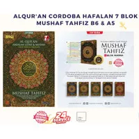 Al Quran Cordoba Hafalan 7 Blok Mushaf Tahfiz B6 & A5