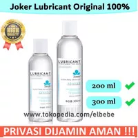 Lubricant Joker Water-Based Original | Intimate Lube Pelumas Pelicin