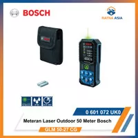 Meteran Laser Outdoor 50 Meter Bosch GLM 50-27 CG Bluetooth