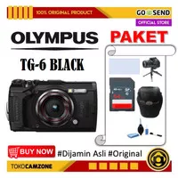 Olympus Tough TG-6 Digital Camera - Kamera Underwater
