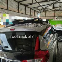 roof rack (hummer)+cb(SC) jepit roof rail celah.Suzuki XL7+ pasang.