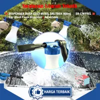 SALTBOX Water Gun Snow Foam Car Wash Tempat Sabun 800ML Adjustable