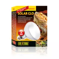 Exoterra Solar Glo 80 Watt Lampu Uva Uvb Reptil Kura Kadal Torto