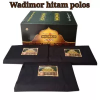 Sarung Hitam Polos Gajah Duduk Mika Plastik/Termurah/Best Seller