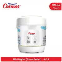 COSMOS CRJ-1031 Rice Cooker Digital Mini 0,3 Liter 4 Fungsi