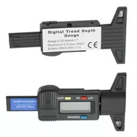 Alat Ukur Kedalaman Ban Digital Tyre Tread Depth Gauge