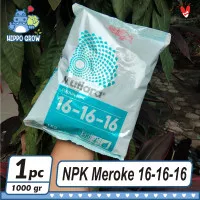 Pupuk NPK Mutiara 16-16-16 Original 1kg