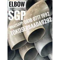 Elbow Las SGP 1-1/4 inch -CS ; Elbow Besi SGP 1-1/4 (90 derajat)