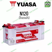 Aki Yuasa N120 basah 12v 120ah