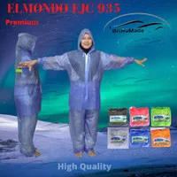 JAS HUJAN MANTEL JAKET SETELAN PRIA WANITA ELMONDO EJC 935 FOTO ASLI