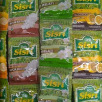 Teh Sisri Renceng varian Rasa - Lemon Cola