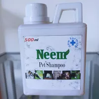Pet Shampoo 500ml / Neem Pet shampo / Shampoo Hewan Alami