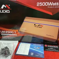 Power Monoblock LM AUDIO LM-2500.1 Class D