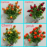 BUAH RUMPUN/BUAH ARTIFICIAL/BUAH PLASTIK/BUAH RUMPUN/BUAH BUAHAN/COD