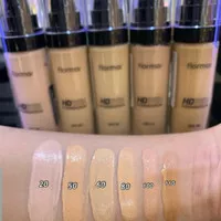 Flormar Invisible Cover HD Foundation