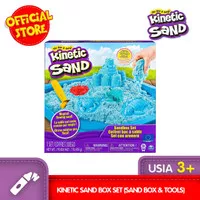 KINETIC SAND Box Set (Sand Box & Tools)