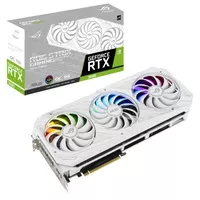 ASUS ROG Strix GeForce RTX 3080 V2 White OC Edition 10GB GDDR6X - VGA