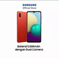 Samsung M02 2/32 gb garansi resmi samsung Indonesia
