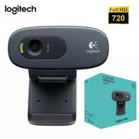 Logitech USB HD Webcam C270 with Microphone