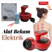 Alat kerik kop kerokan bekam badan elektrik massage badan